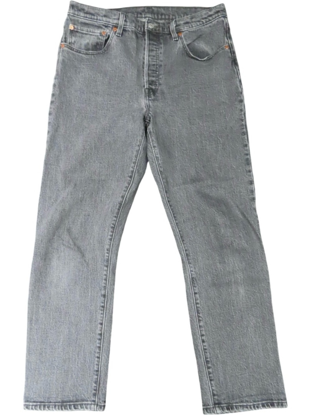Levi’s Gray Straight Leg Jeans W31 L28 Vintage Wash